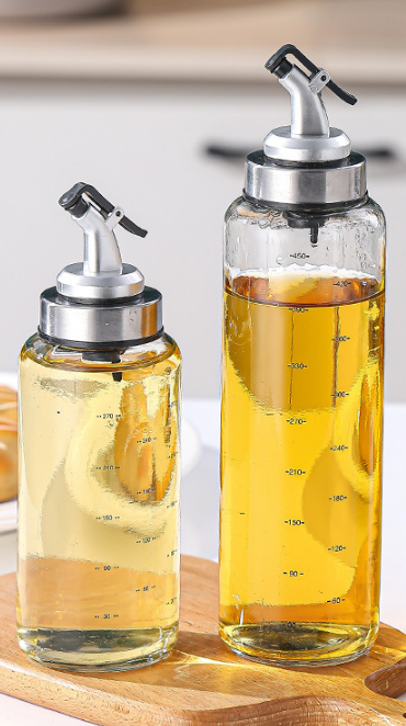 Glass Spice Jar 300ml