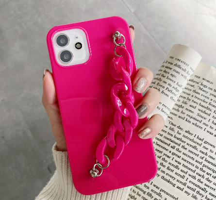 Fluorescent Love Heart Bracelet Phone Case - Image 2