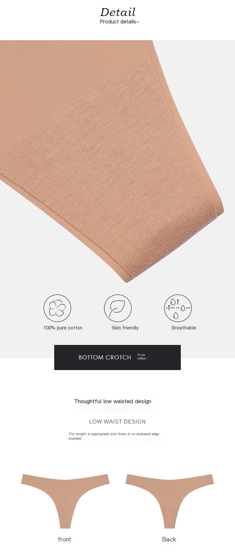 Ice Silk Underwear