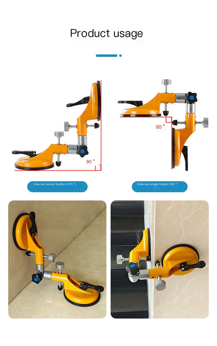 Clamping Corner Fixing Suction Cup Image 7