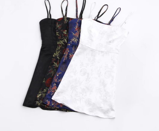 Floral Embroidered Dress 6