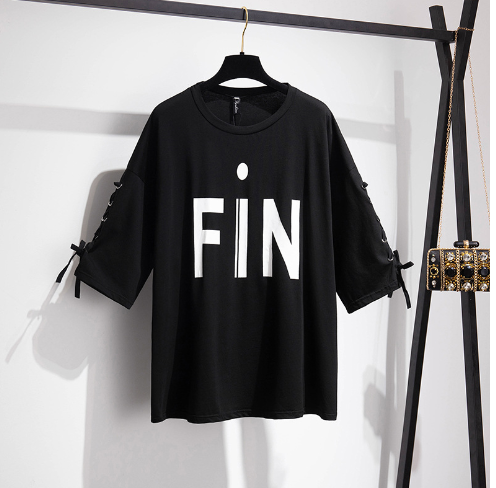 Comfortable fit T-shirt