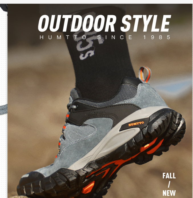 Hiking Shoes Image 6