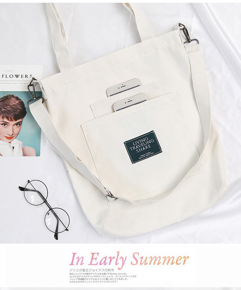 Single Shoulder Crossbody Bag Side View