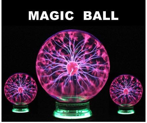 Plasma Lightning Ball Image 3