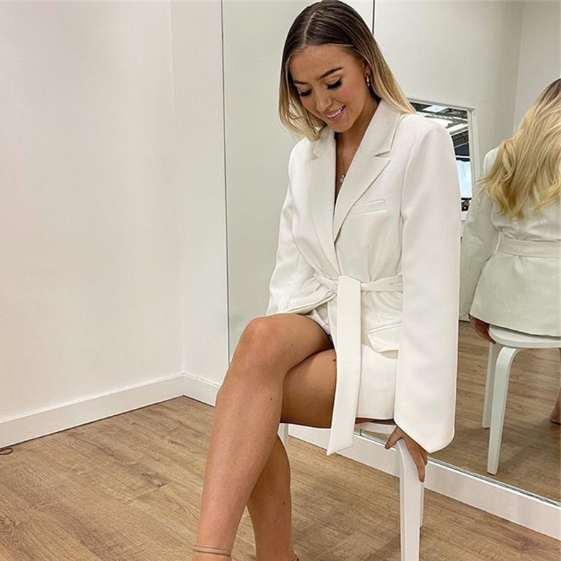 Fashion Women's Work OL Fashion Coat 4