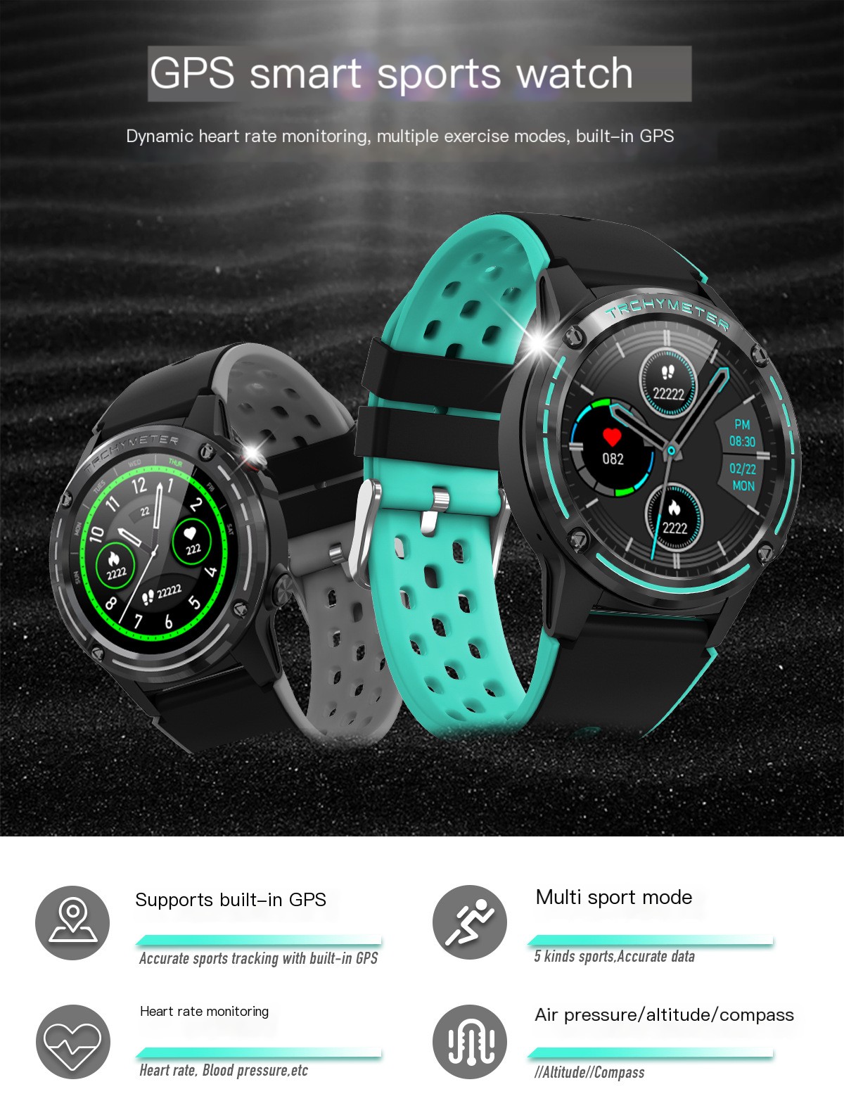 M6 Smartwatch