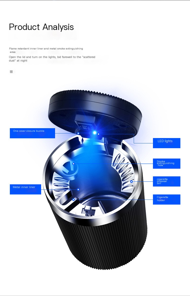 Car Ashtray Image 7