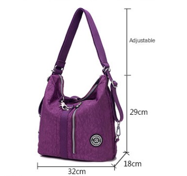 Fashionable Tri-Functional Backpack