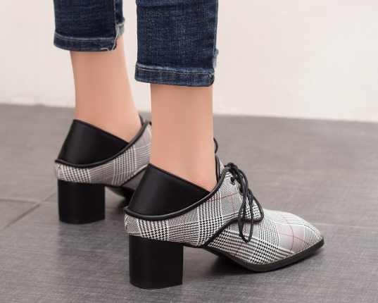 Chunky Heel Shoes
