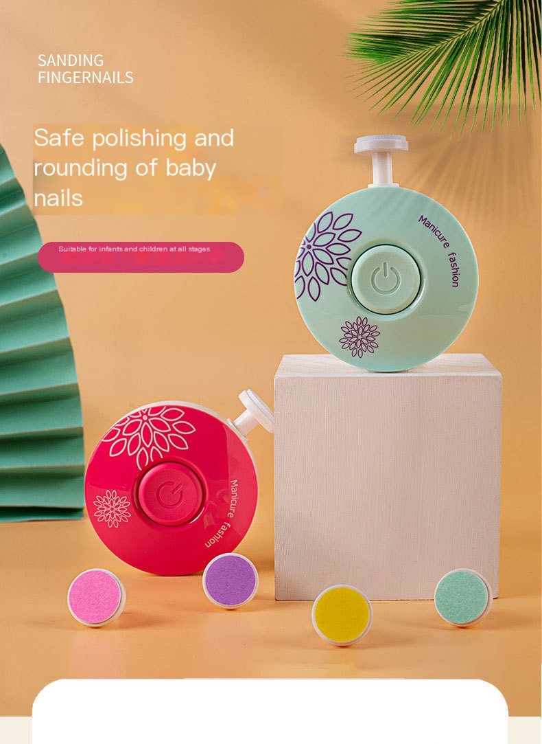 Electric Nail Grinder for Babies