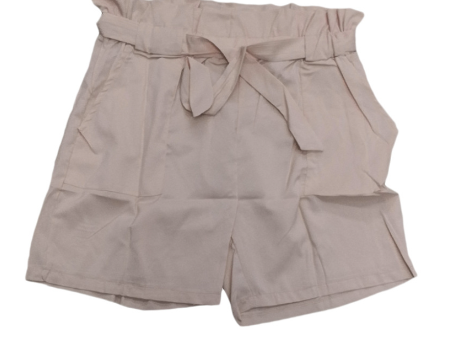 Women’s High-Waisted Wide Leg Shorts Image 3