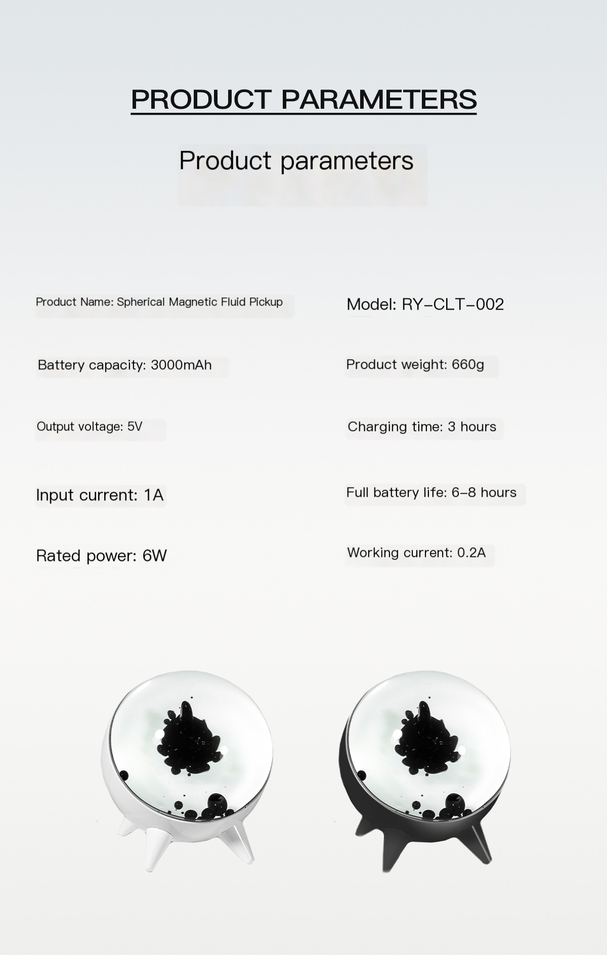 Magnetic Fluid Pickup 10