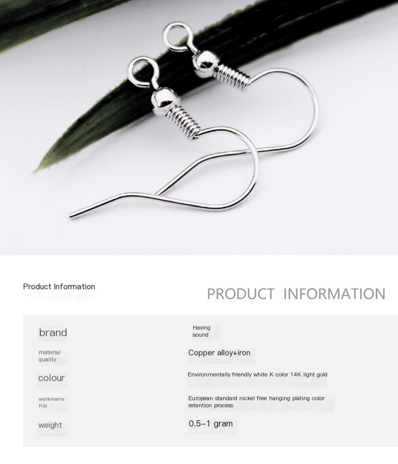 DIY Ear Hooks Image 1