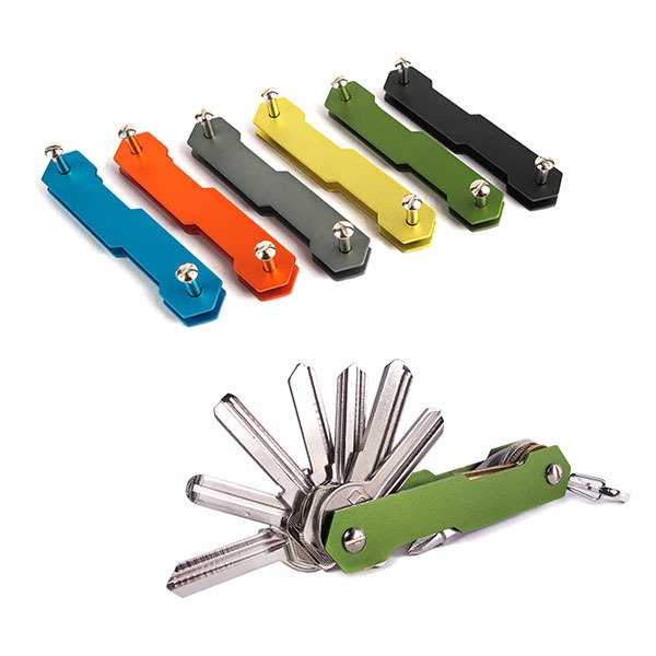 Multi-functional Key Clip