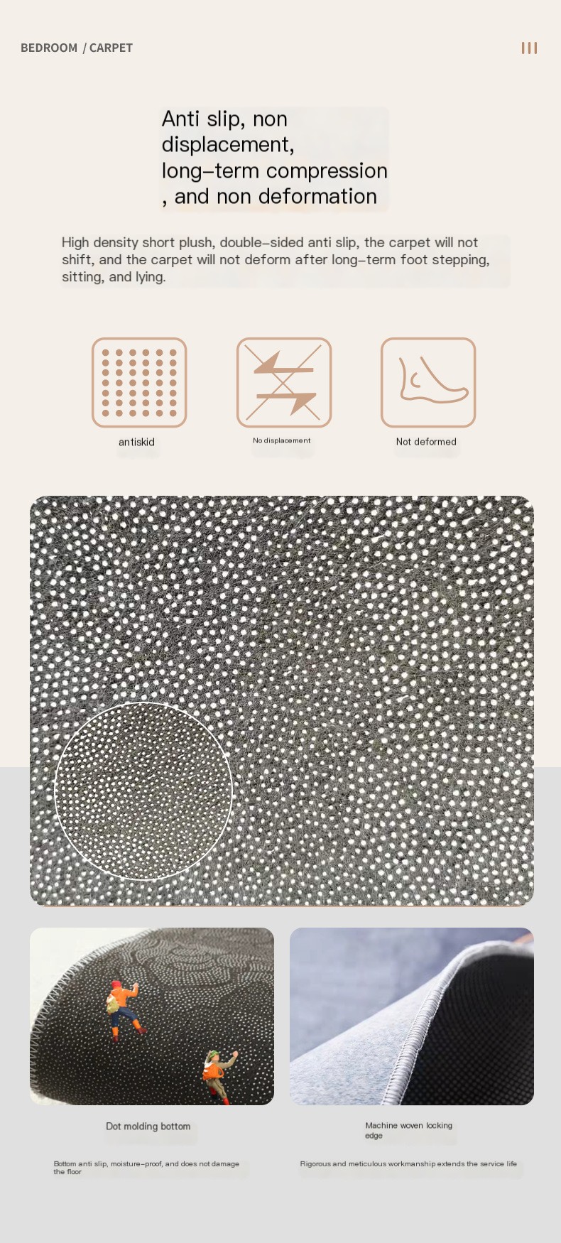 Nordic Round Rug 4
