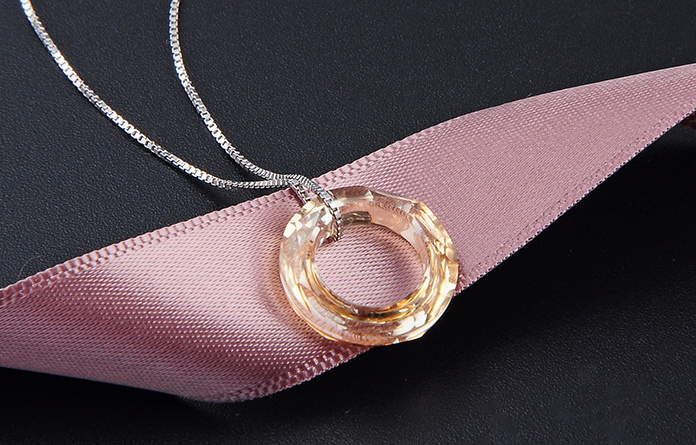 Royal Blue Austrian Crystal Necklace