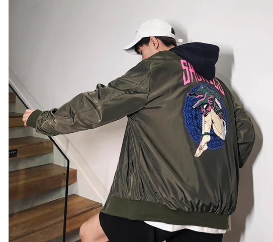 Bomber Jacket 3