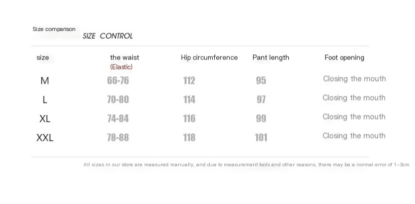 Plus Velvet Padded Casual Pants 1