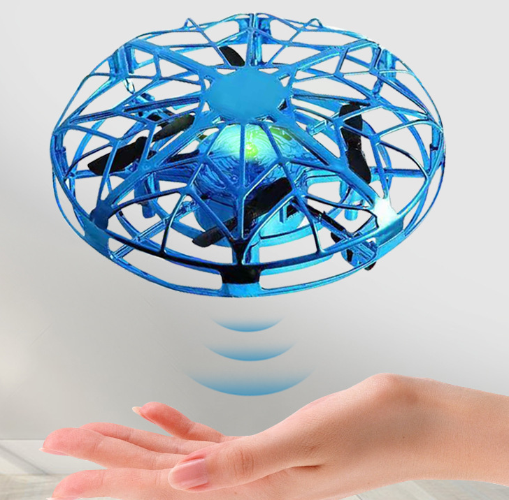 Drone flying high