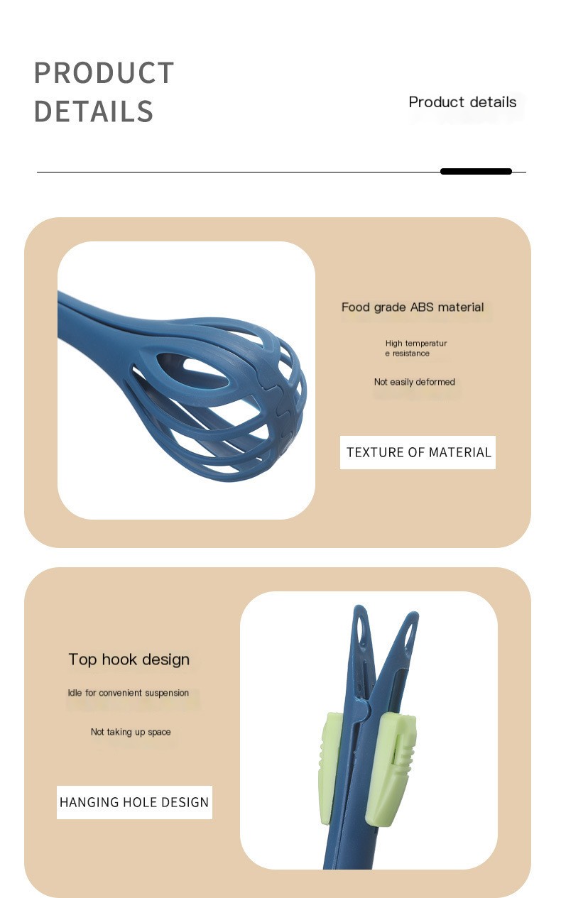 Multi-functional Egg Beater