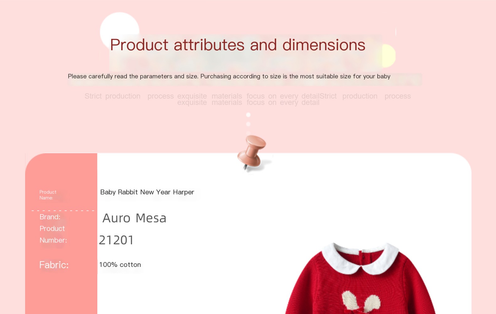 Baby Bodysuit Front View