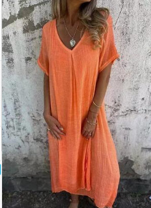 Mille | V-ringad Klänning image