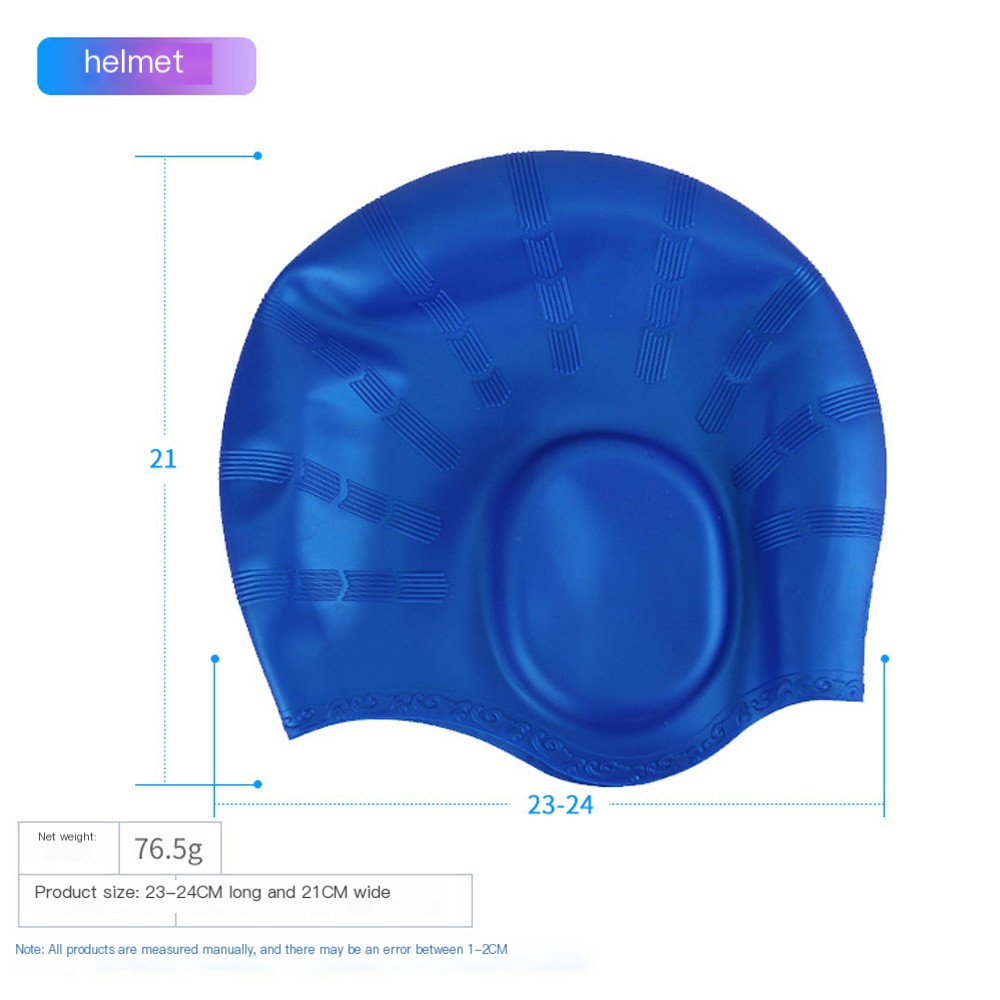Silicone Swim Cap