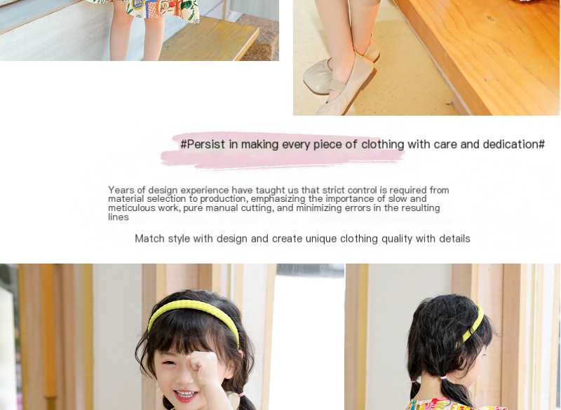 Girls Summer Dress