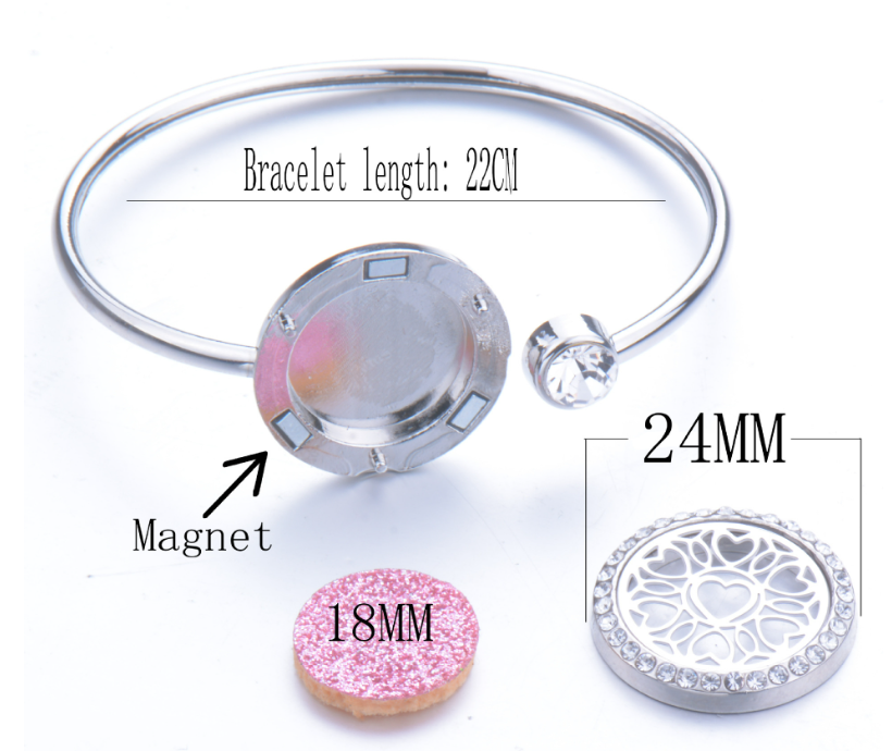 Essential Oil Diffuser Bracelet Style 2