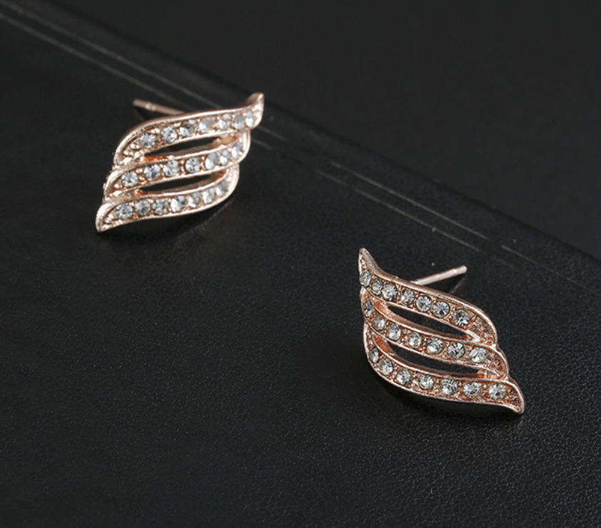 Feather Earrings Image 3