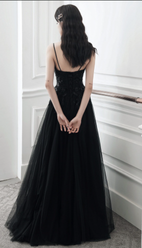 Long Dress Back View