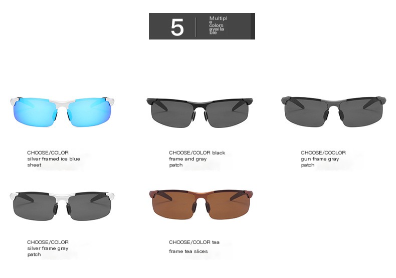 Polarized Sunglasses Style 2