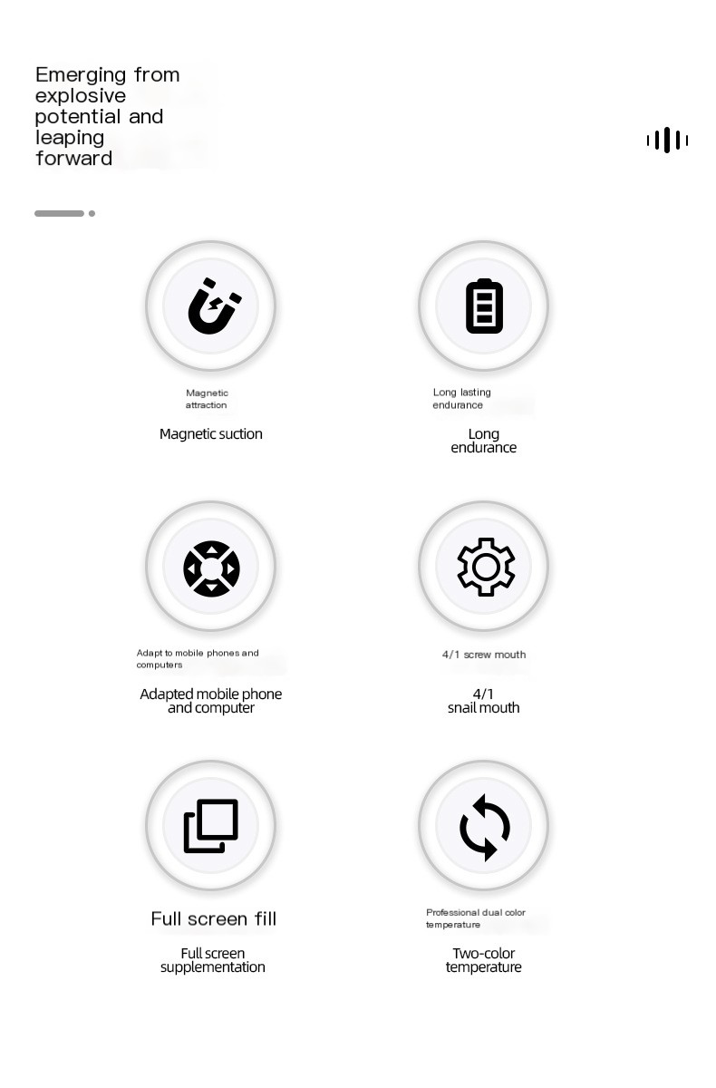 Mini Fill Light - Black