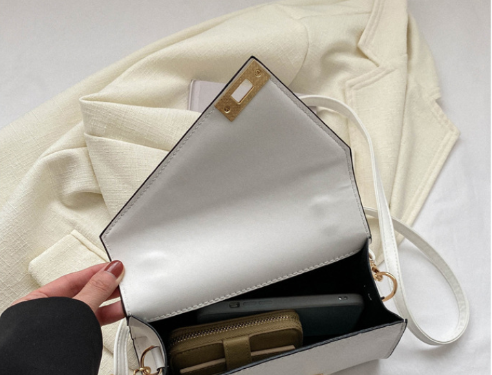 Crossbody Bag in White