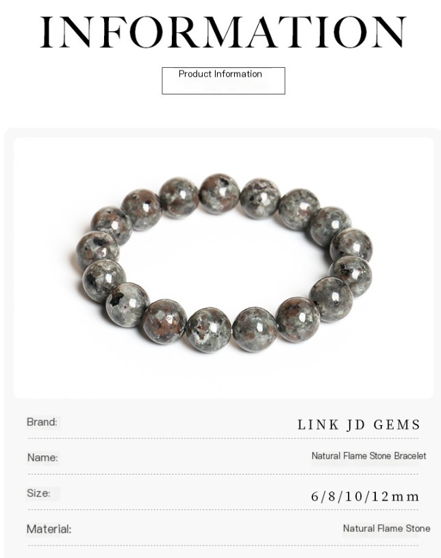 Flame Stone Bracelet 1
