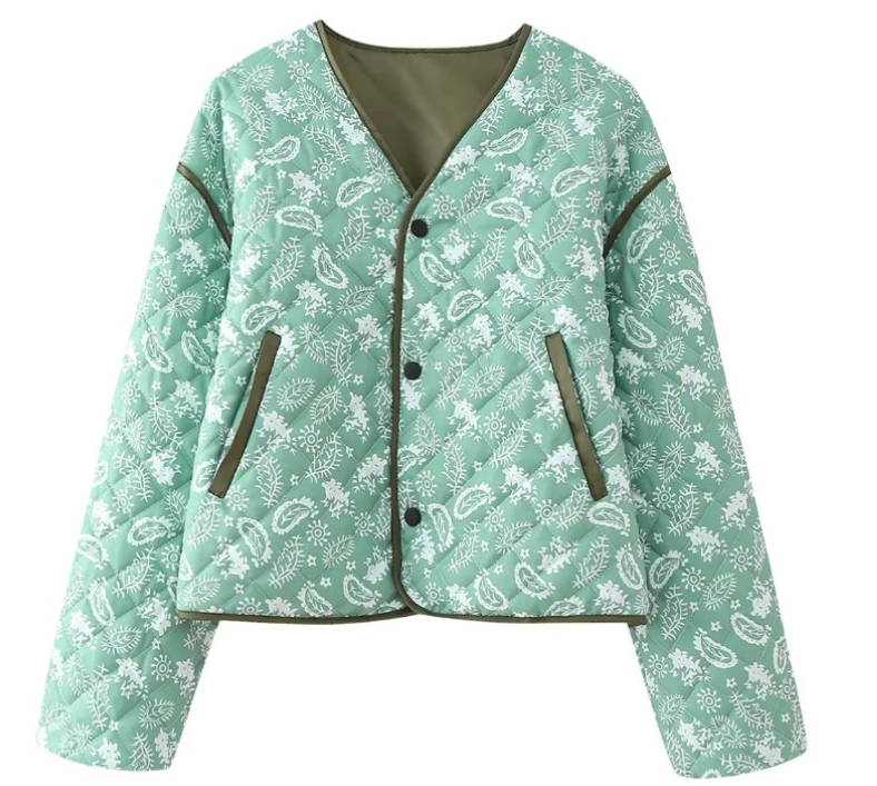 Patchwork Jacket Image 2