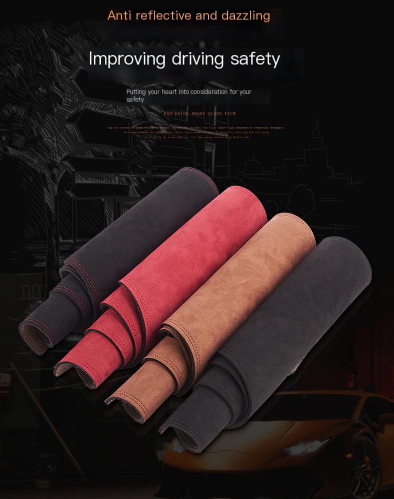 BMW Suede Dashboard Mat 3