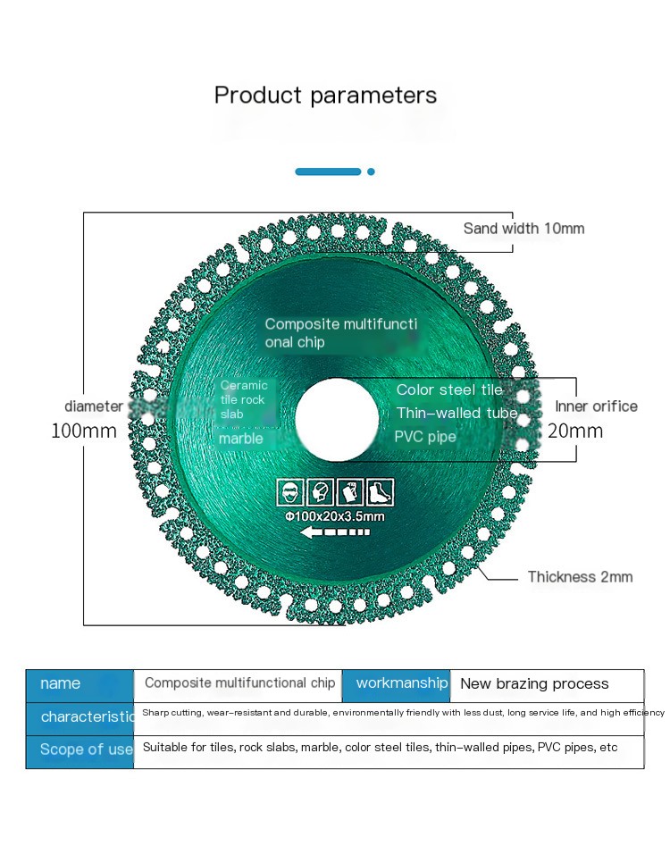 Diamond Cutting Disc 2