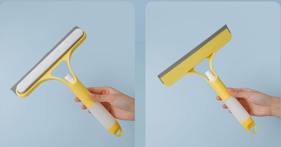 Window Cleaning Tool - Yellow