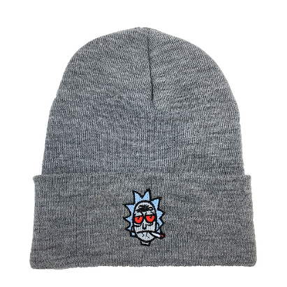 Knitted Hat Grey
