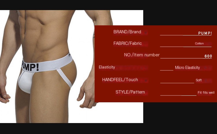JOCKMAIL Men's Thong Image 3