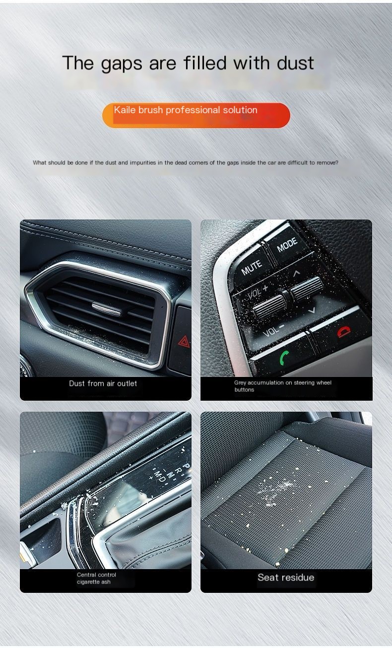 Car Cleaning Brush Image 2