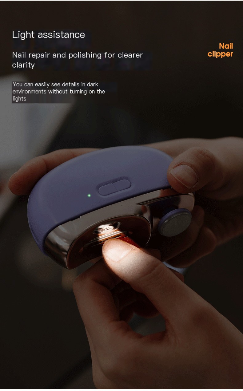 Electric Nail Clipper Image 10