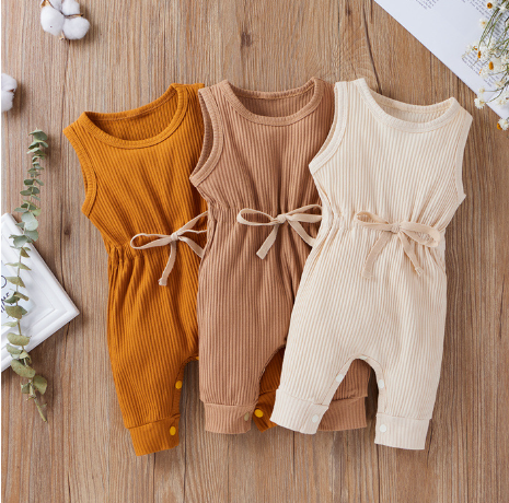 Newborn Baby Jumpsuit Image 1