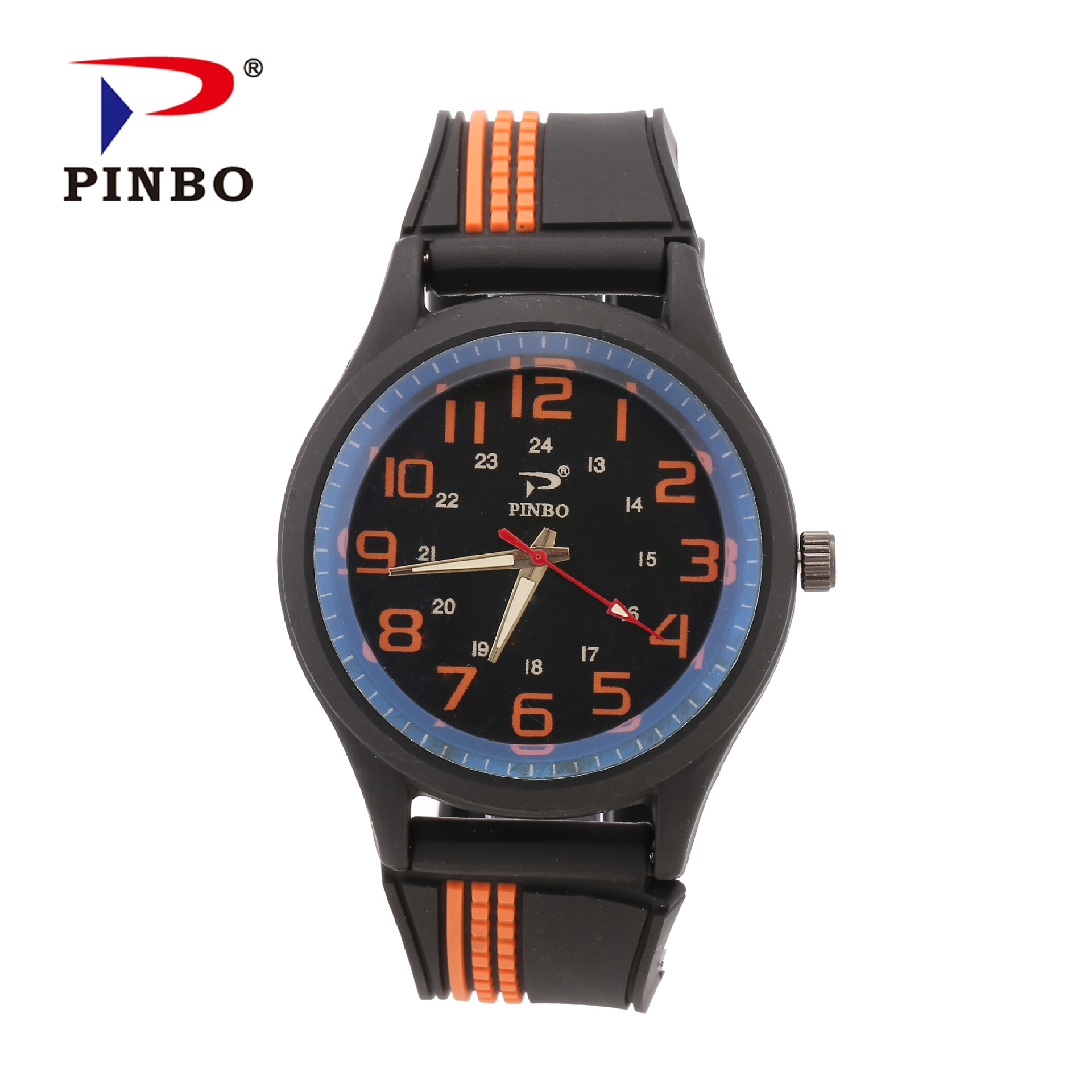 Quartz Watch - Blue and White