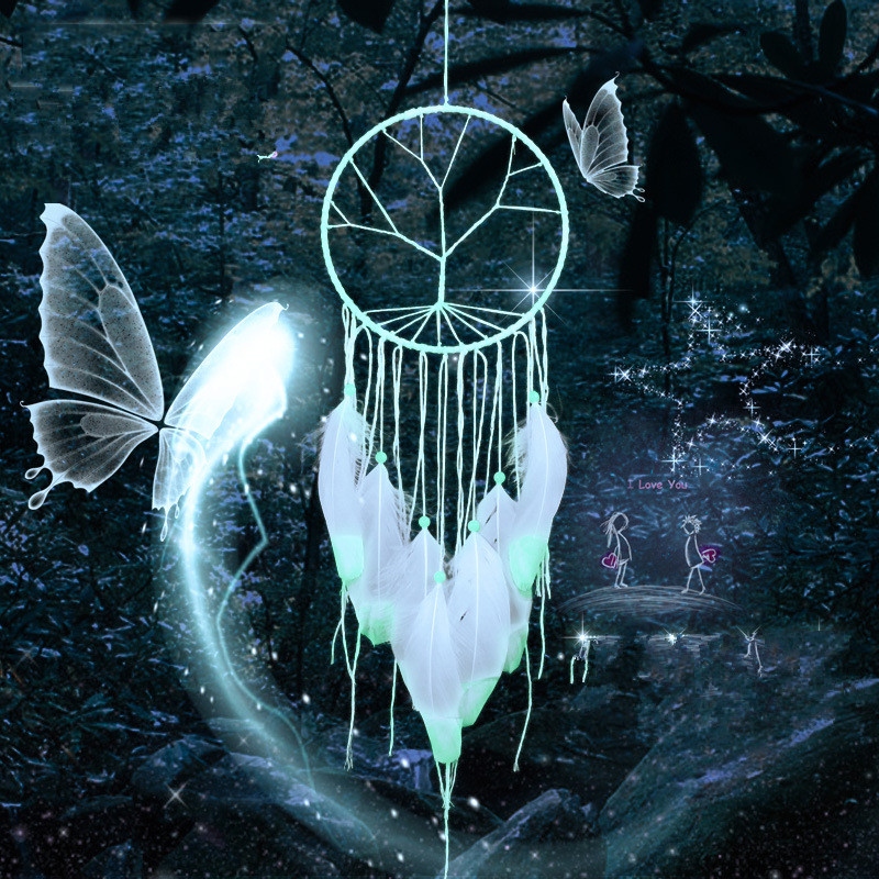 Glowing Dreamcatcher Design