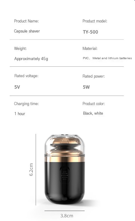 Mini Shaver Image 2
