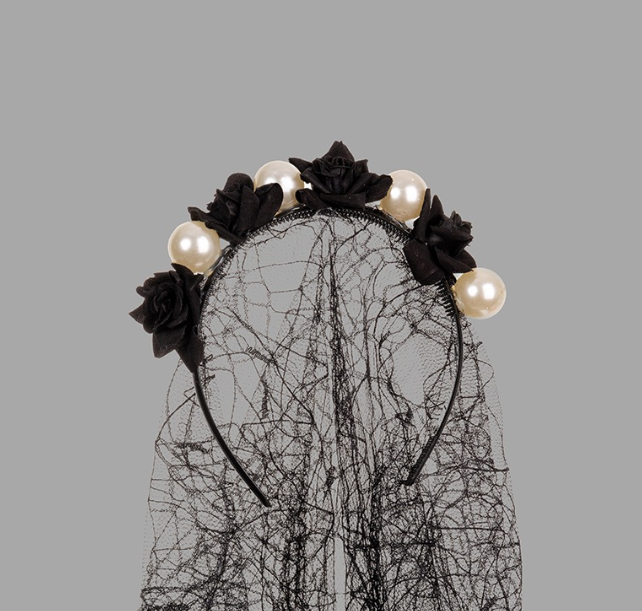 Artificial Flower Crown 5