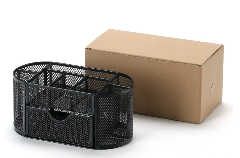Iron Nine Grid Pen Holder - Image 3